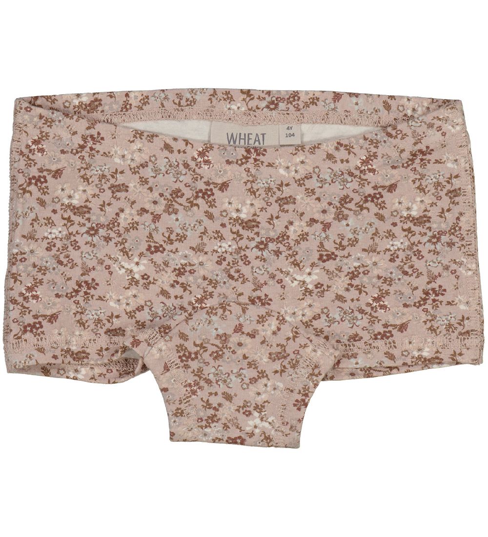 Wheat Underwear - Sofia - Pale Lilac Flowers