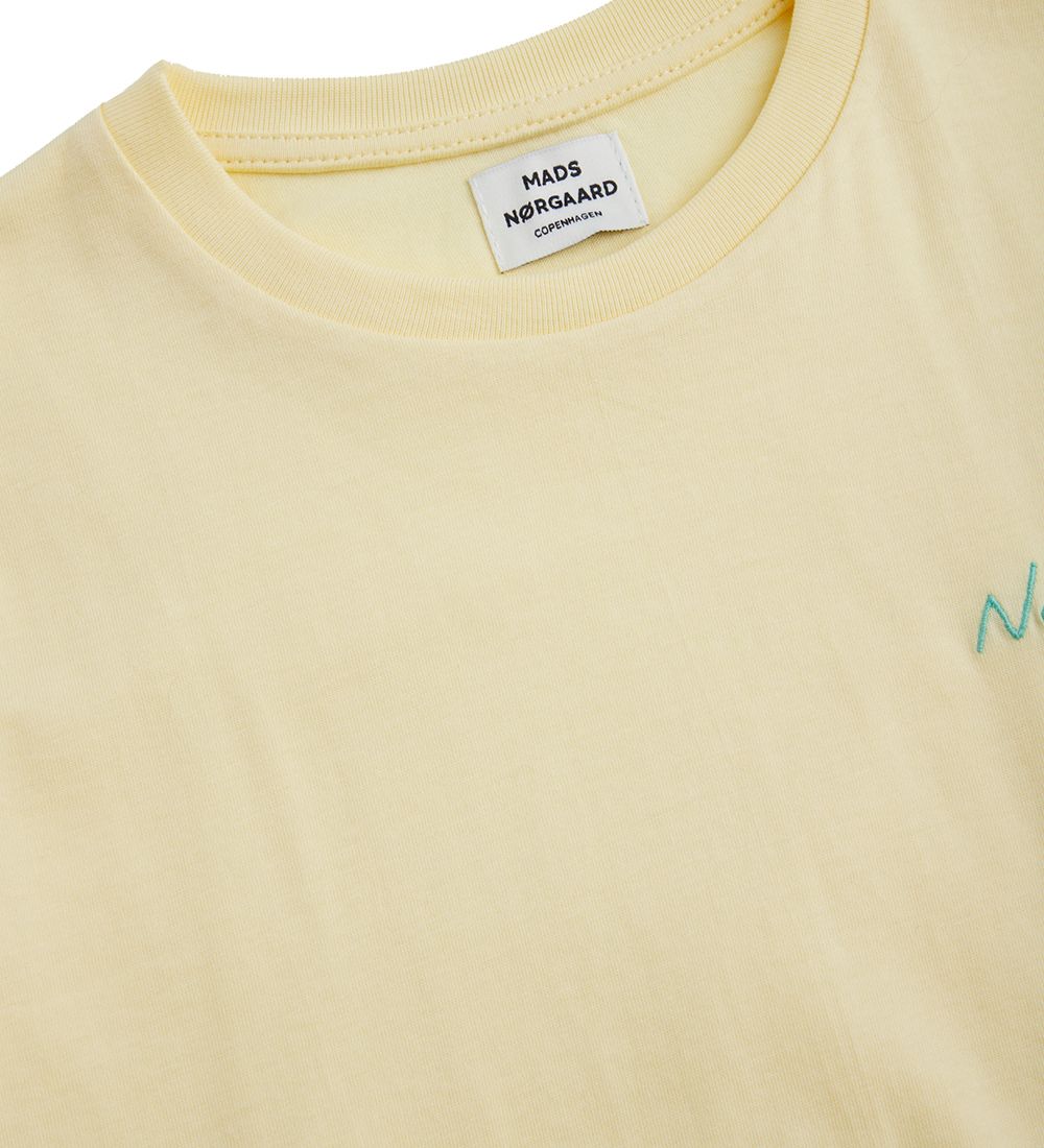 Mads Nrgaard T-Shirt - Thorlino - Dubbel Cream