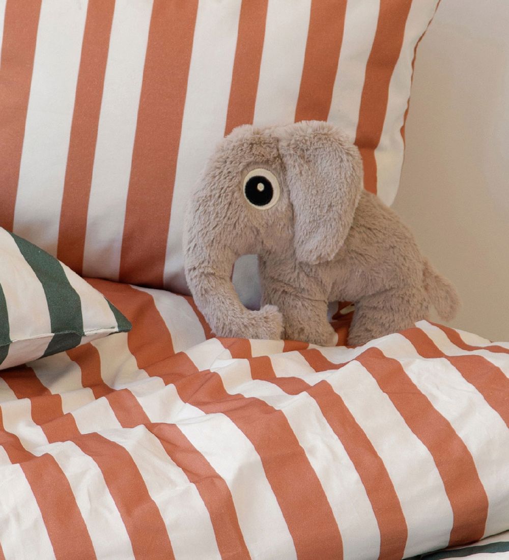 Done by Deer Soft Toy - Cuddle Cute Elphee - 21 cm - Sand