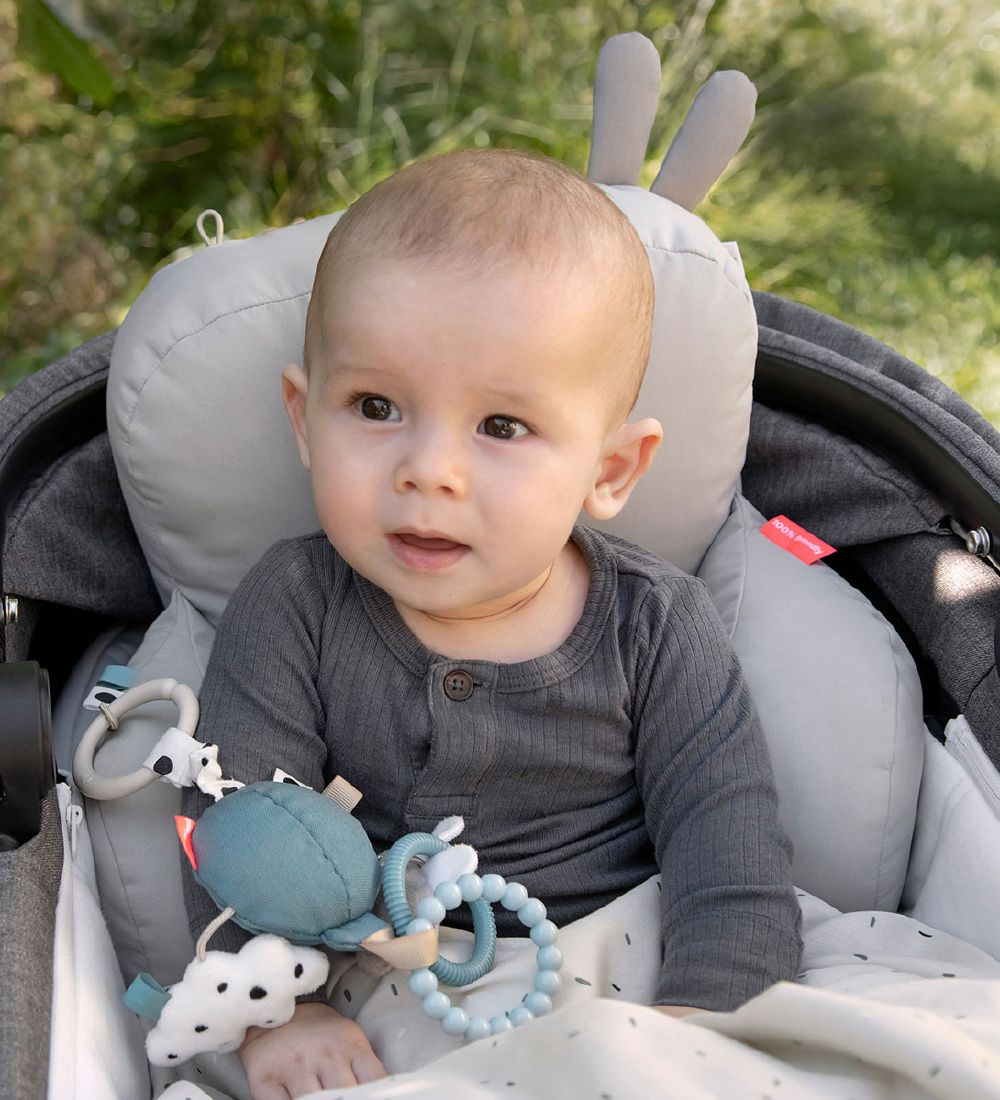 Done by Deer Pram Cushion - Sand