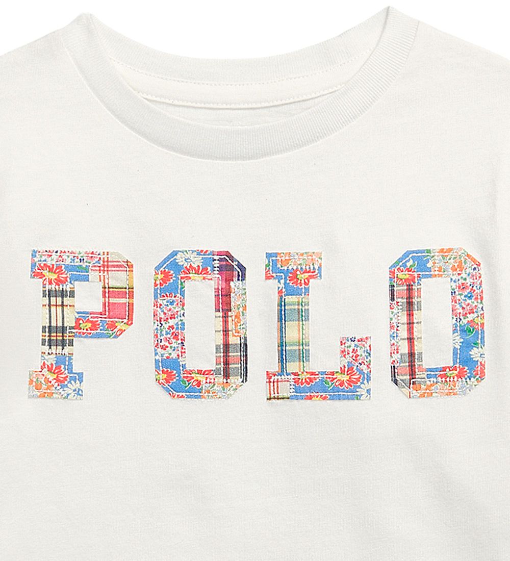 Polo Ralph Lauren T-shirt - Watch Hill - White w. Polo