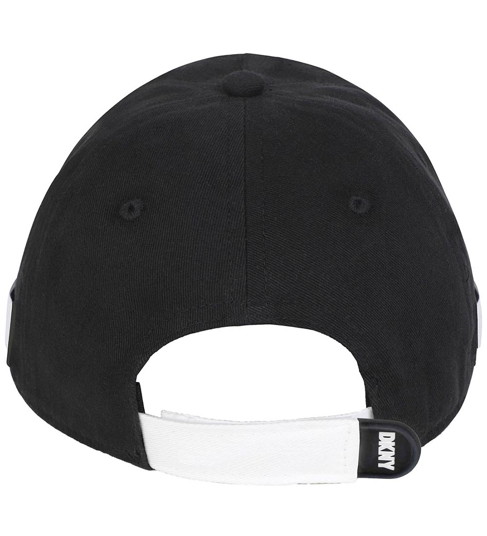 DKNY Kappe - Schwarz m. Weiß