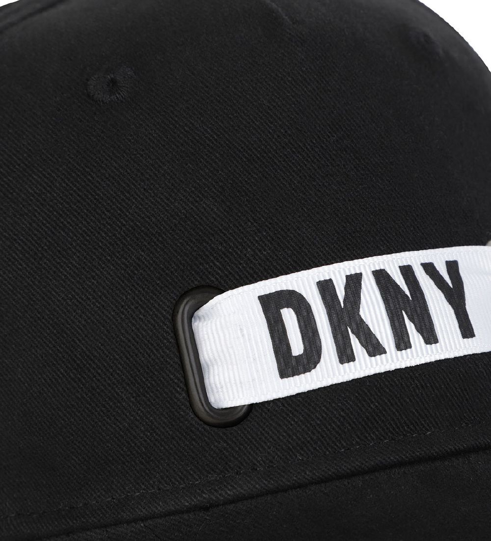 DKNY Kappe - Schwarz m. Weiß