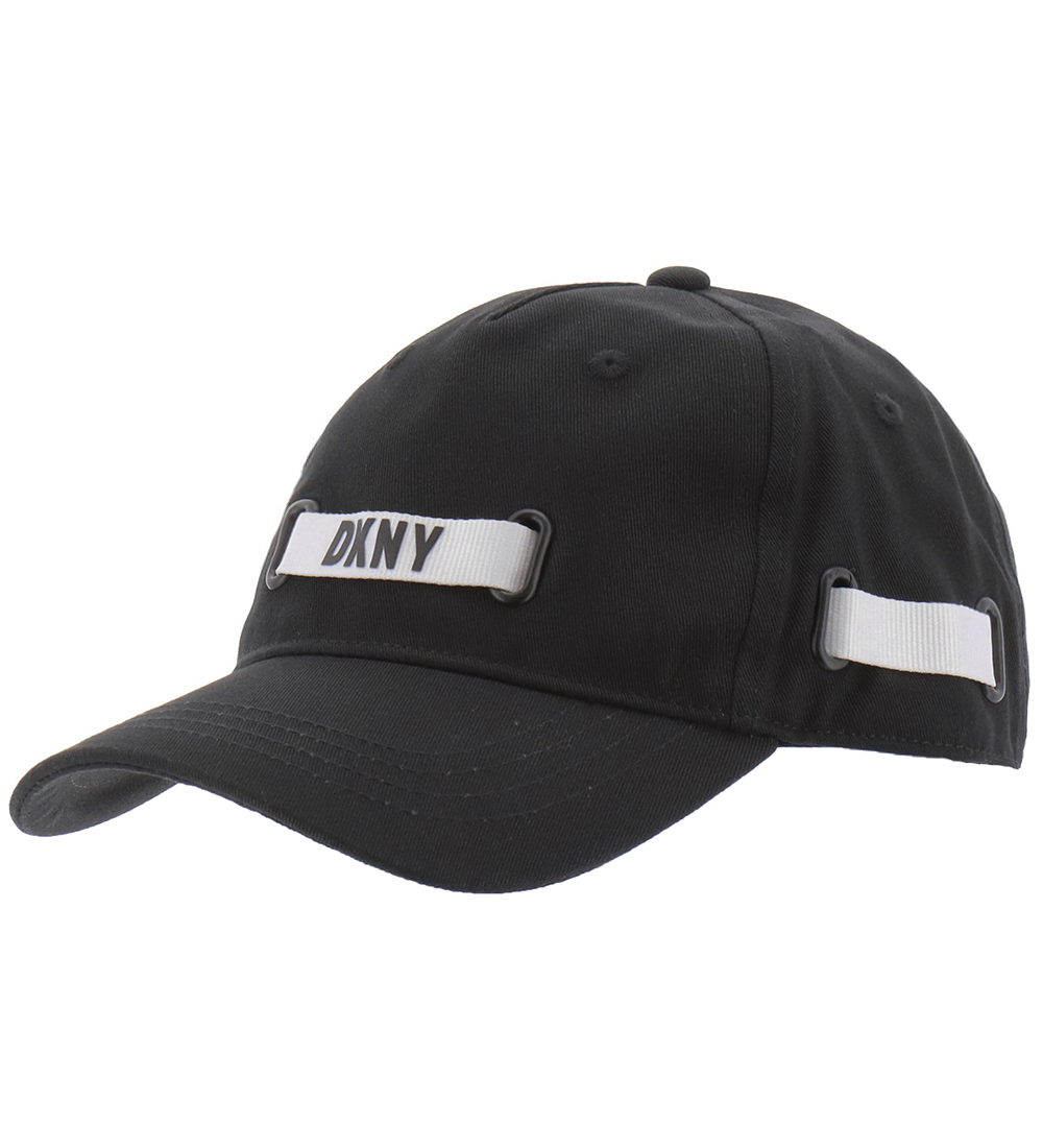 DKNY Kappe - Schwarz m. Weiß