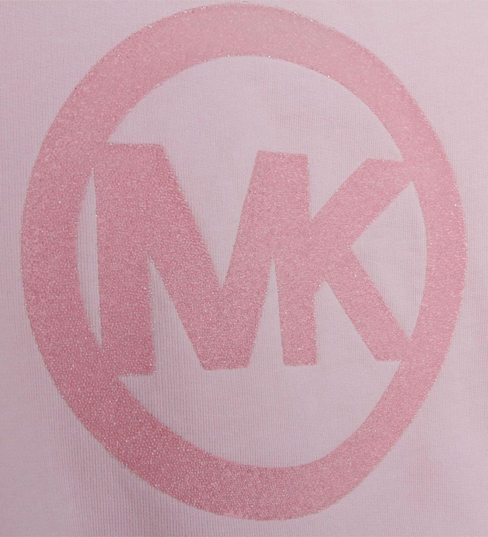 Michael Kors Sweatshirt - Washed Pink w. Sequins