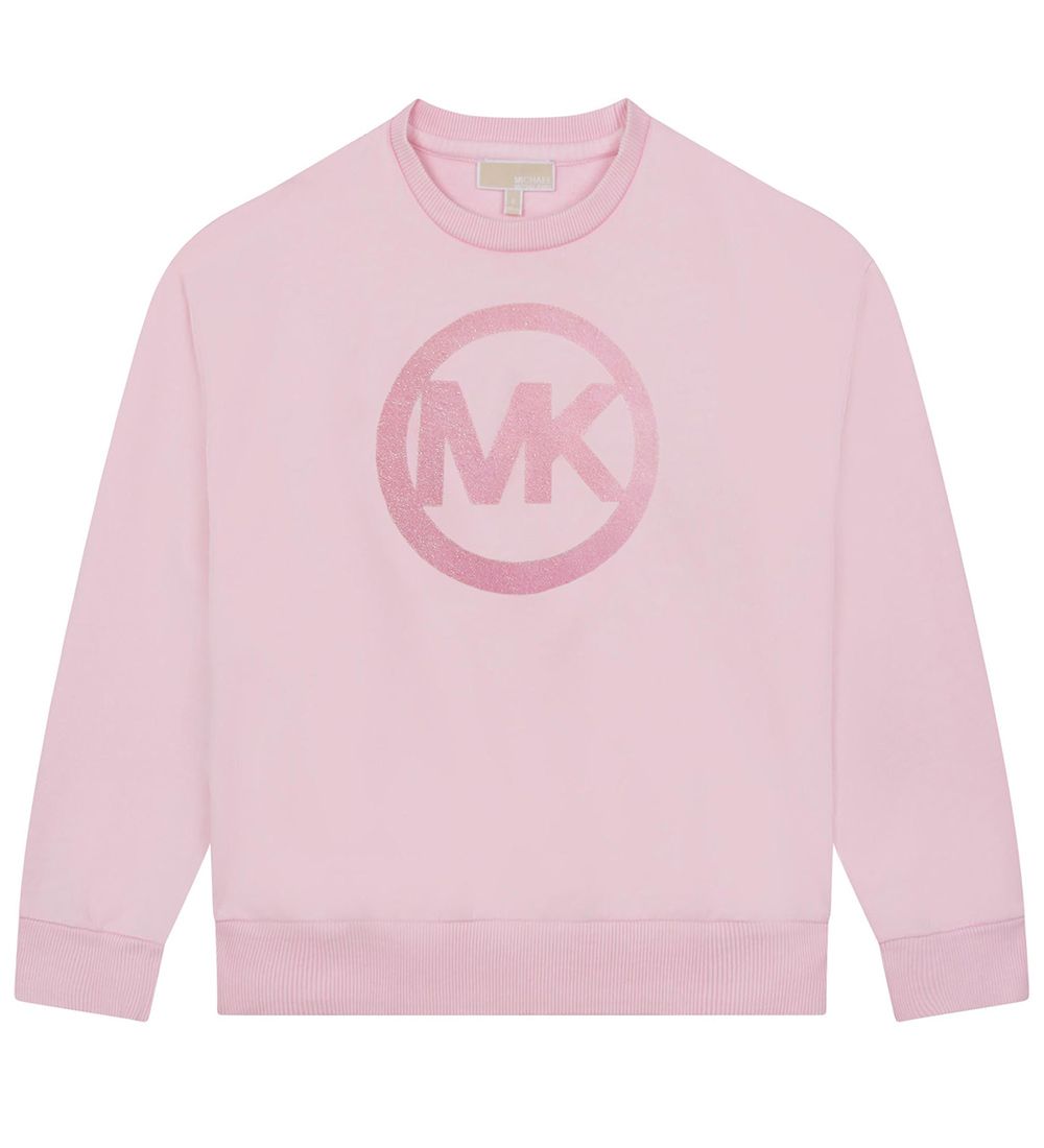 Michael Kors Sweatshirt - Washed Pink w. Sequins