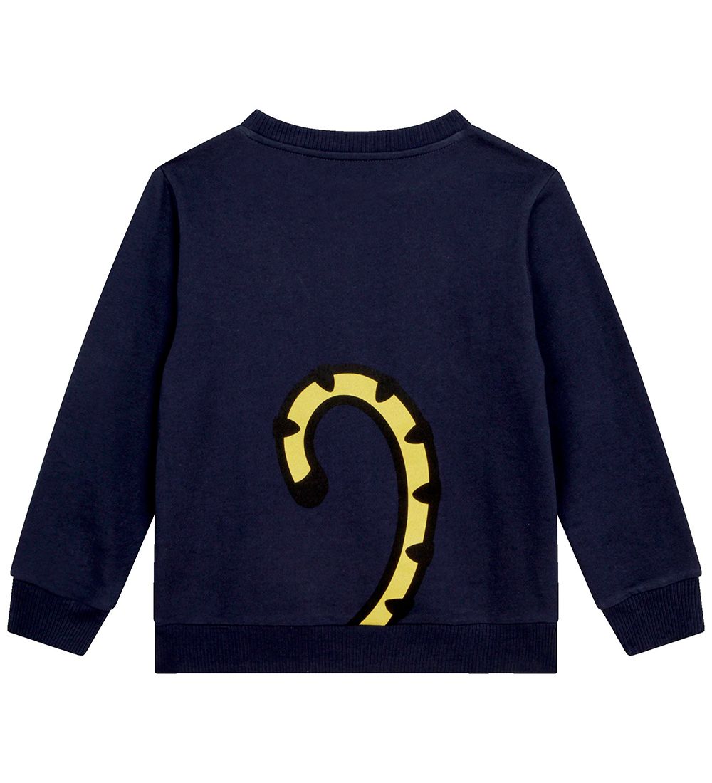 Kenzo Sweatshirt - Navy w. Tiger