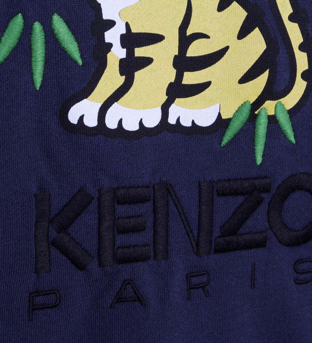 Kenzo Sweatshirt - Navy w. Tiger