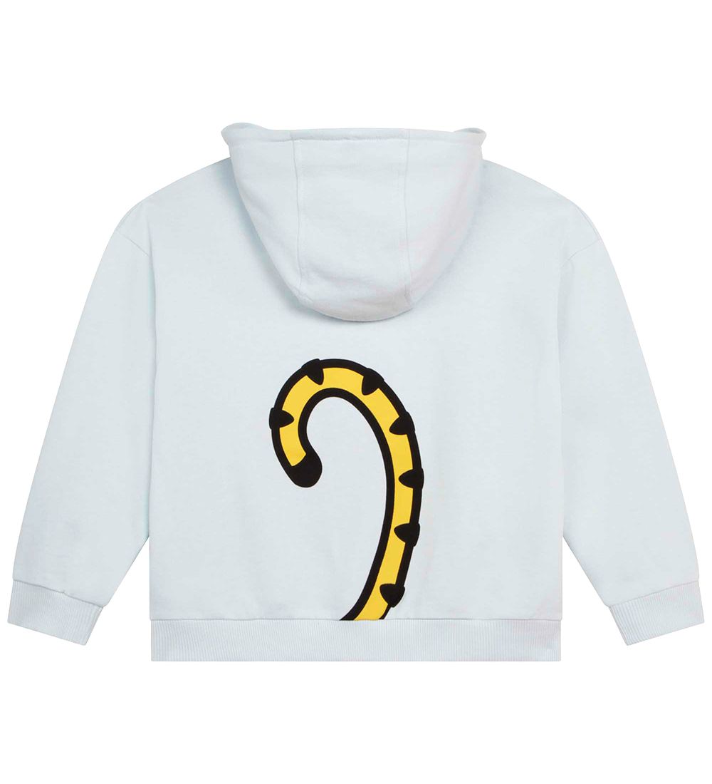 Kenzo Hoodie - Light Blue w. Tiger