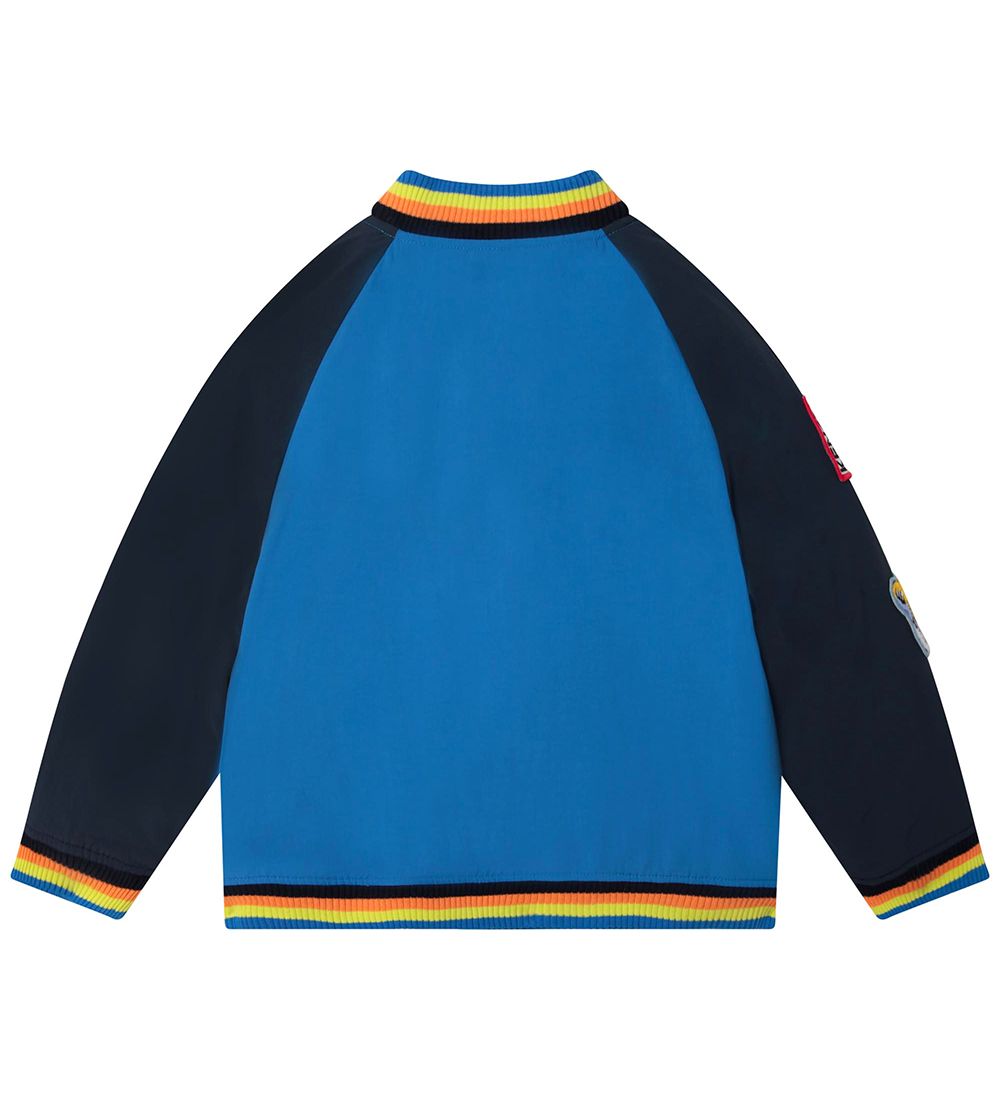 Kenzo Jacket - Blue w. Navy