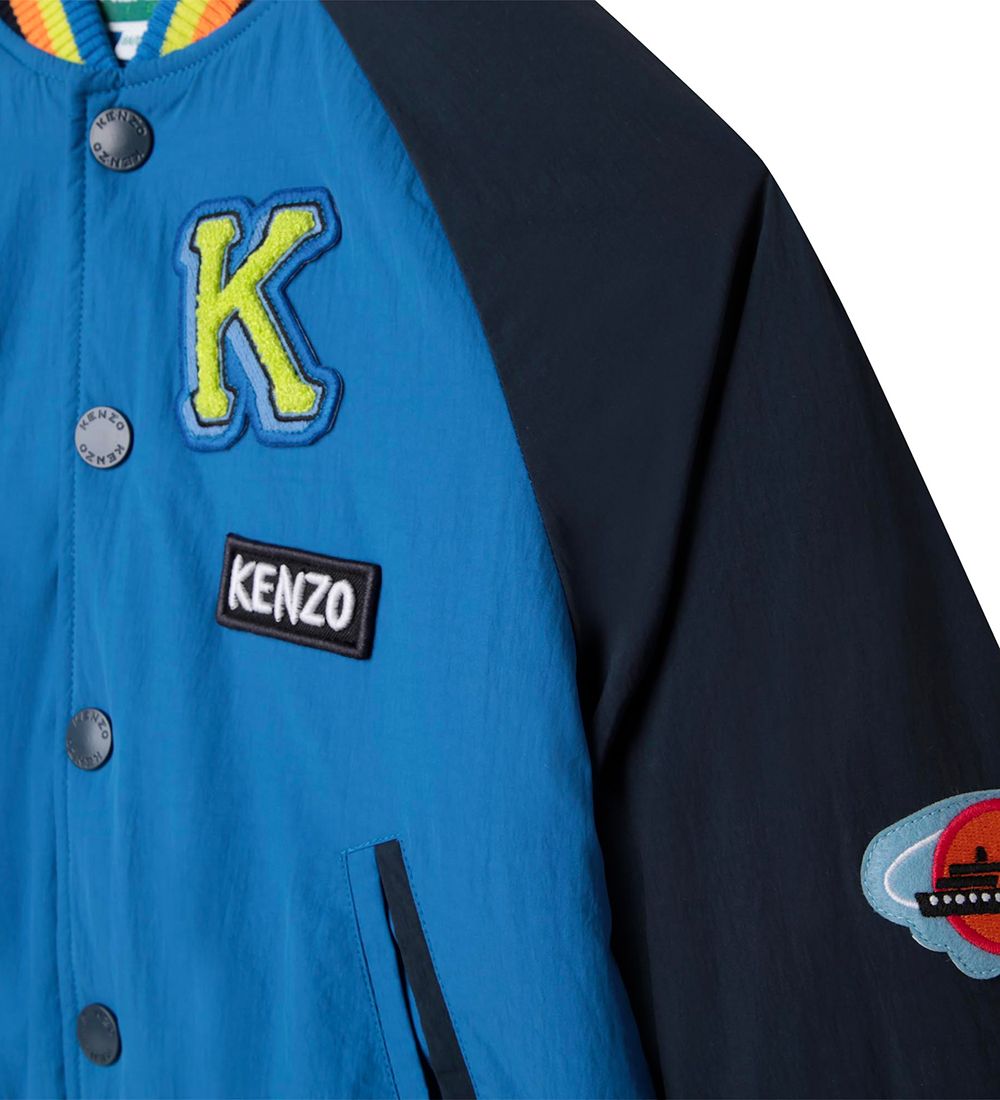 Kenzo Jacket - Blue w. Navy