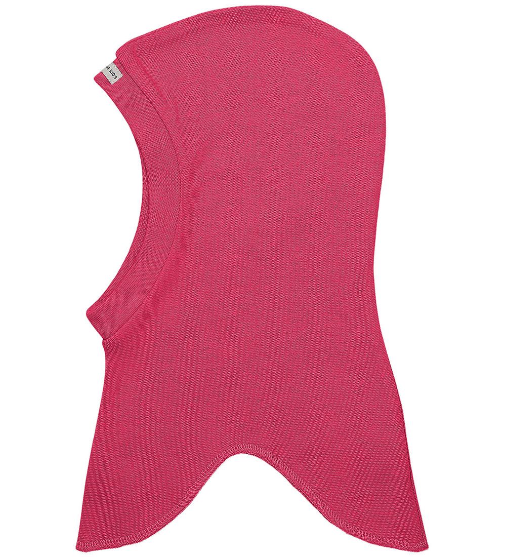 Racing Kids Balaclava - Single Layer - Cherise