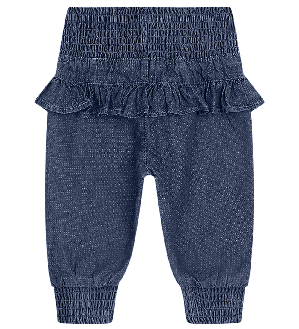 Hust and Claire Trousers - Trine - Denim