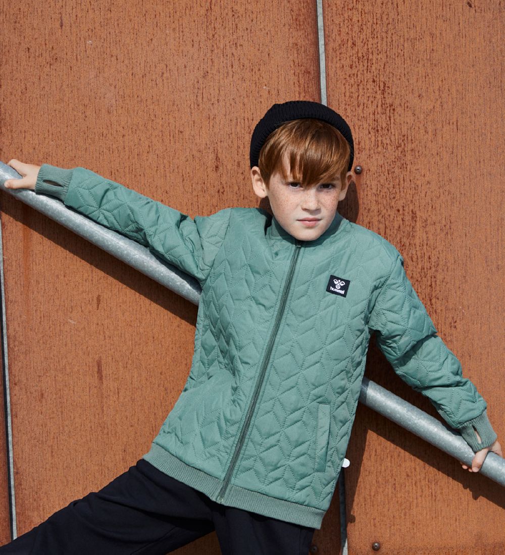 Hummel Thermo Jacket - hmlCave - Laurel Wreath