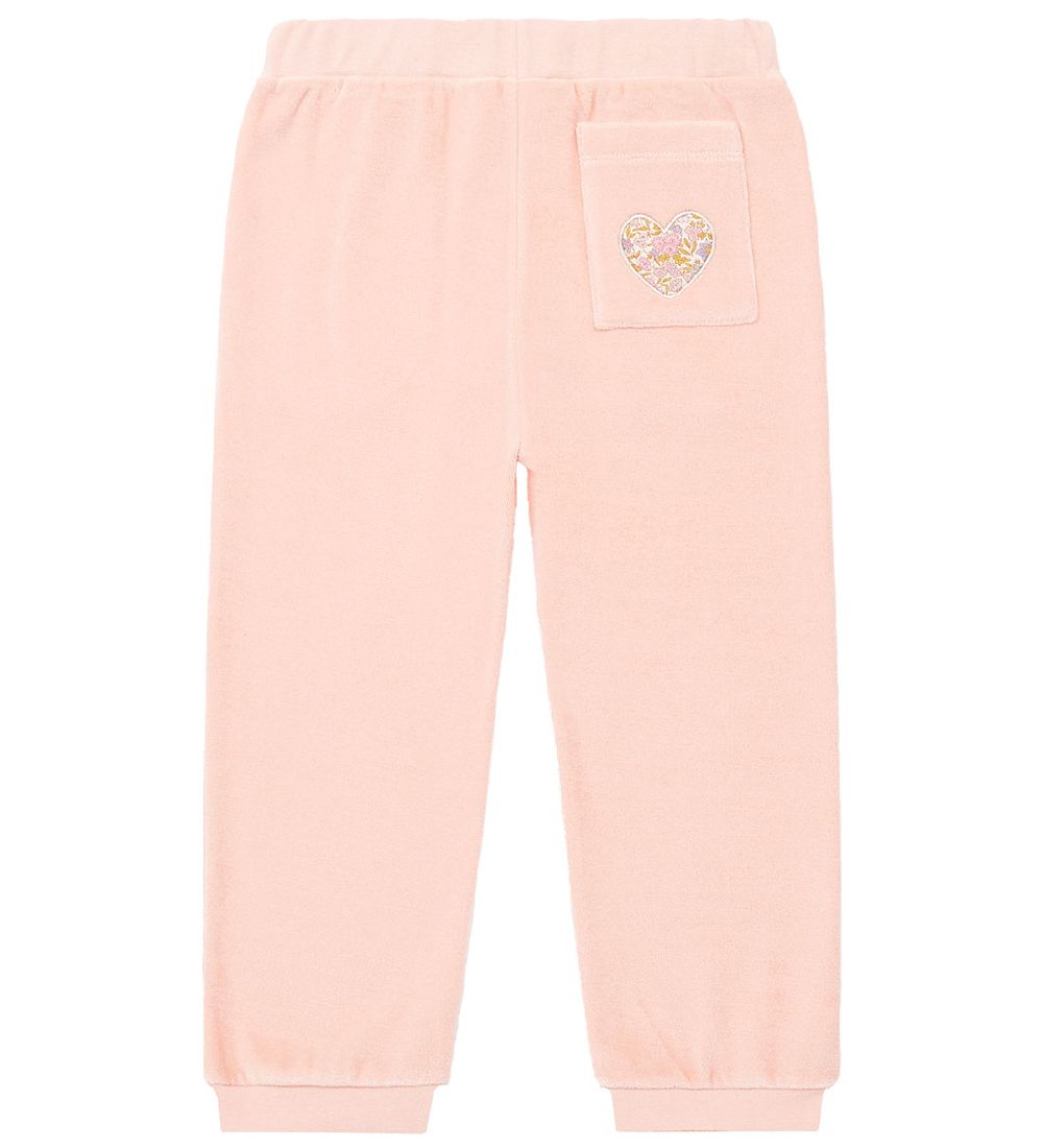 Bonton Sweatpants - Velvet - Rose Coquillage