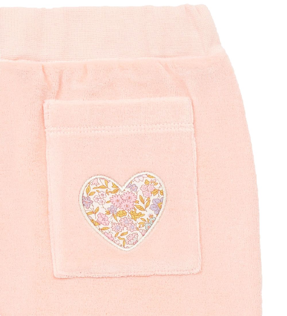 Bonton Sweatpants - Velvet - Rose Coquillage