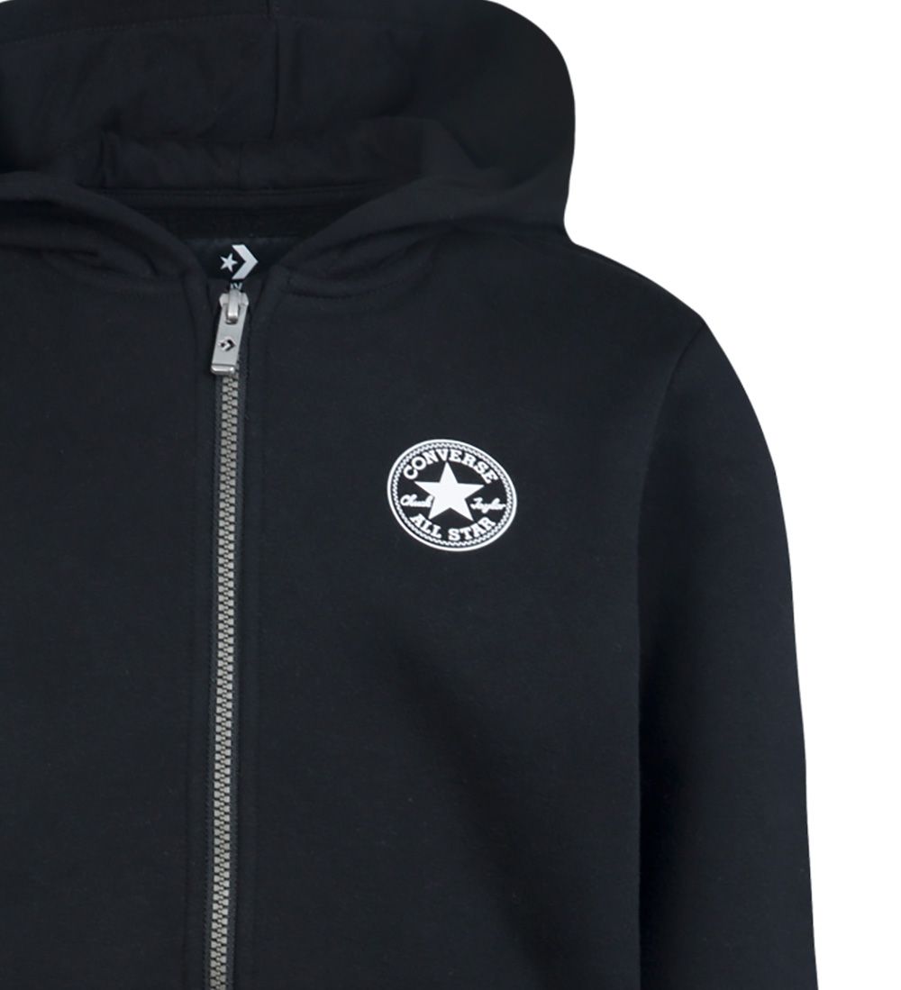 Converse Cardigan - Obsidian