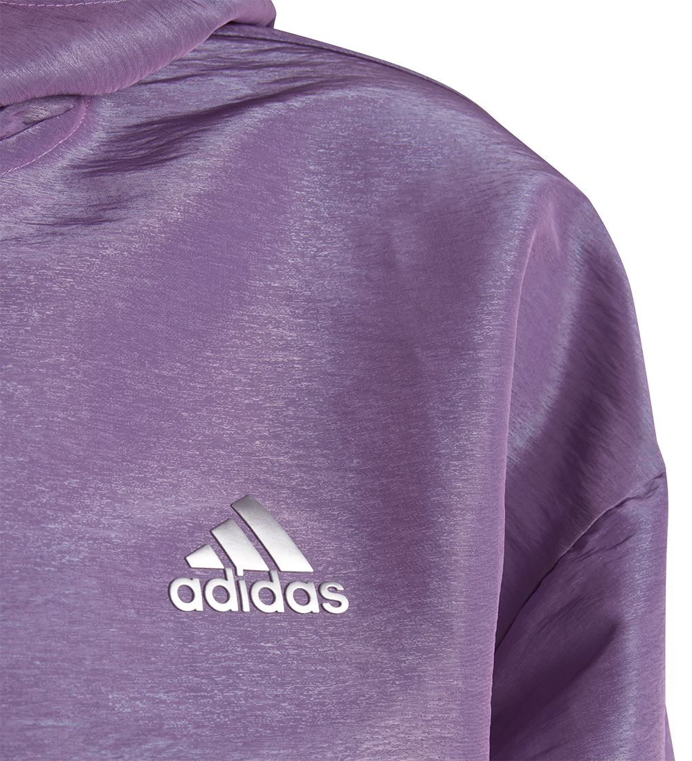 adidas Performance Sports Bra - G D WV HD HLFZP - Purple