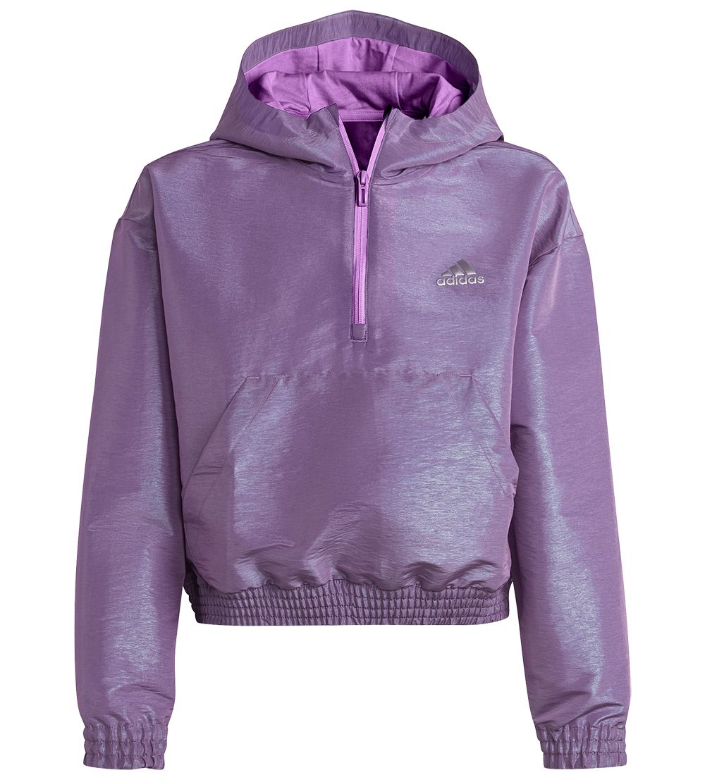 adidas Performance Sports Bra - G D WV HD HLFZP - Purple