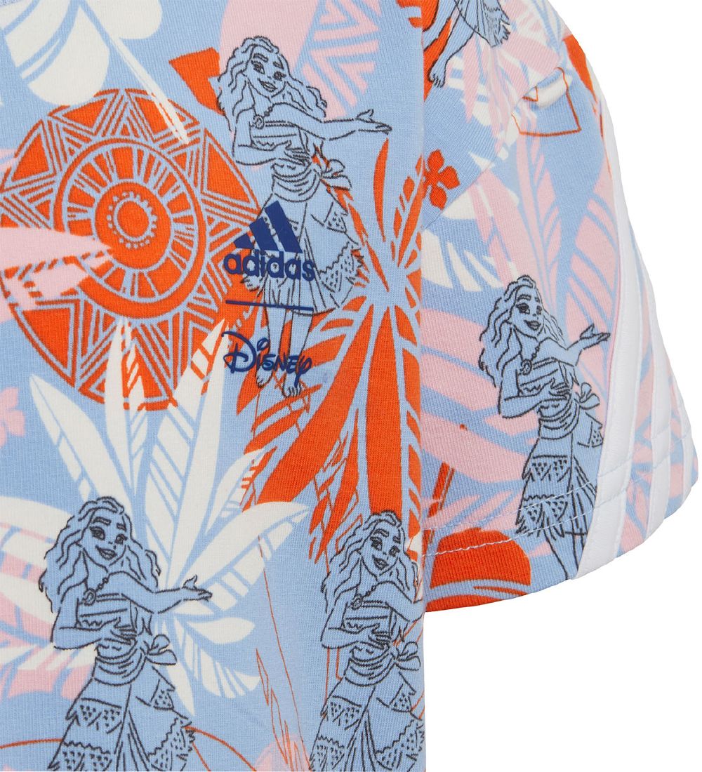 adidas Performance Dress - LG DY MNA - Blue/Pink
