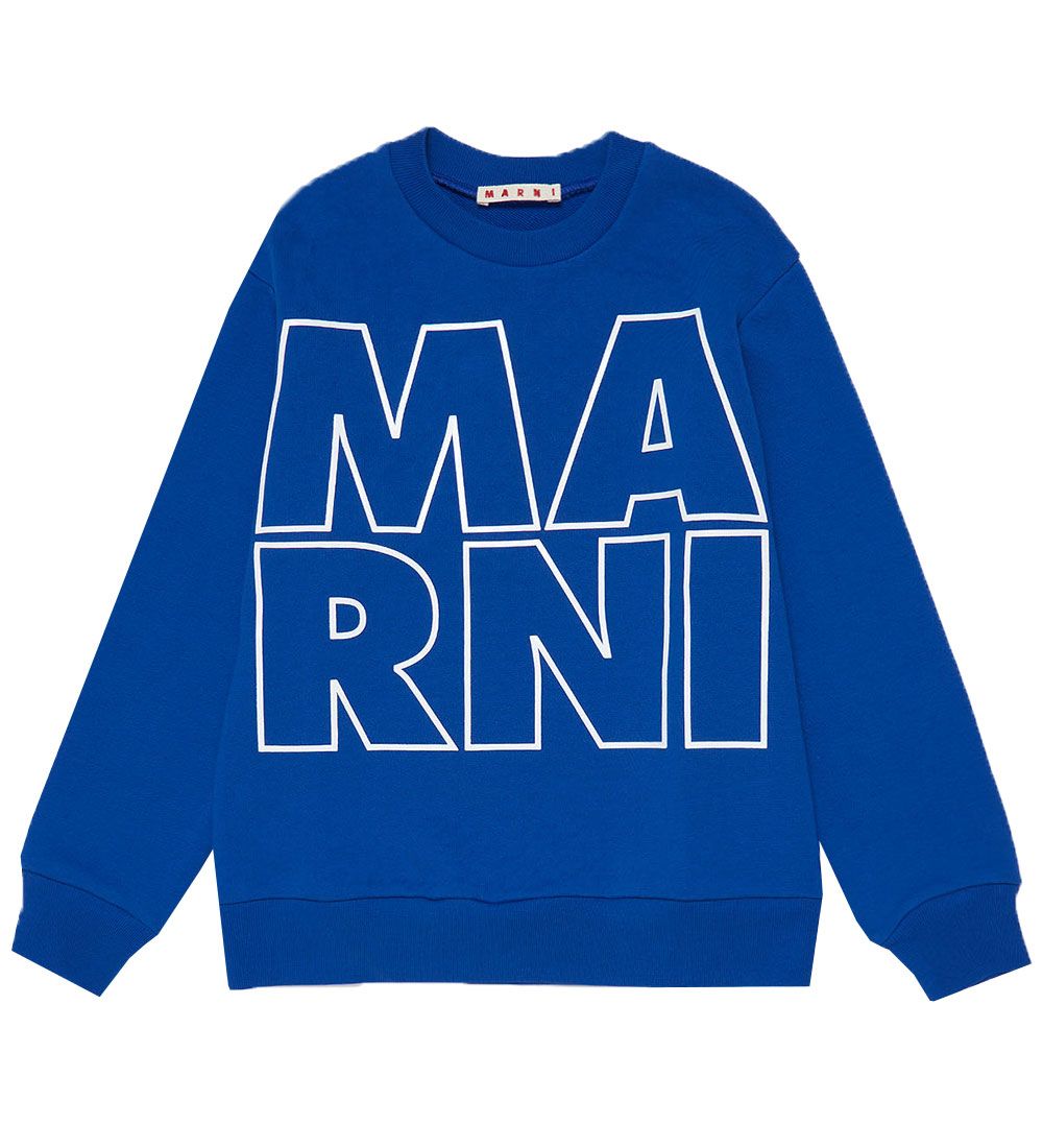 Marni Sweatshirt - Blue w. White