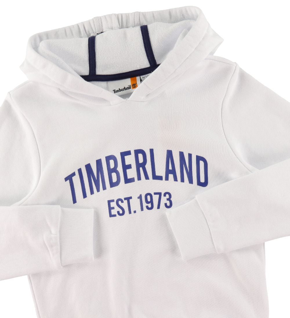Timberland Hoodie - Wthite