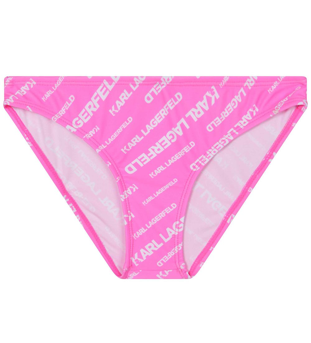 Karl Lagerfeld Bikini - Pink w. White