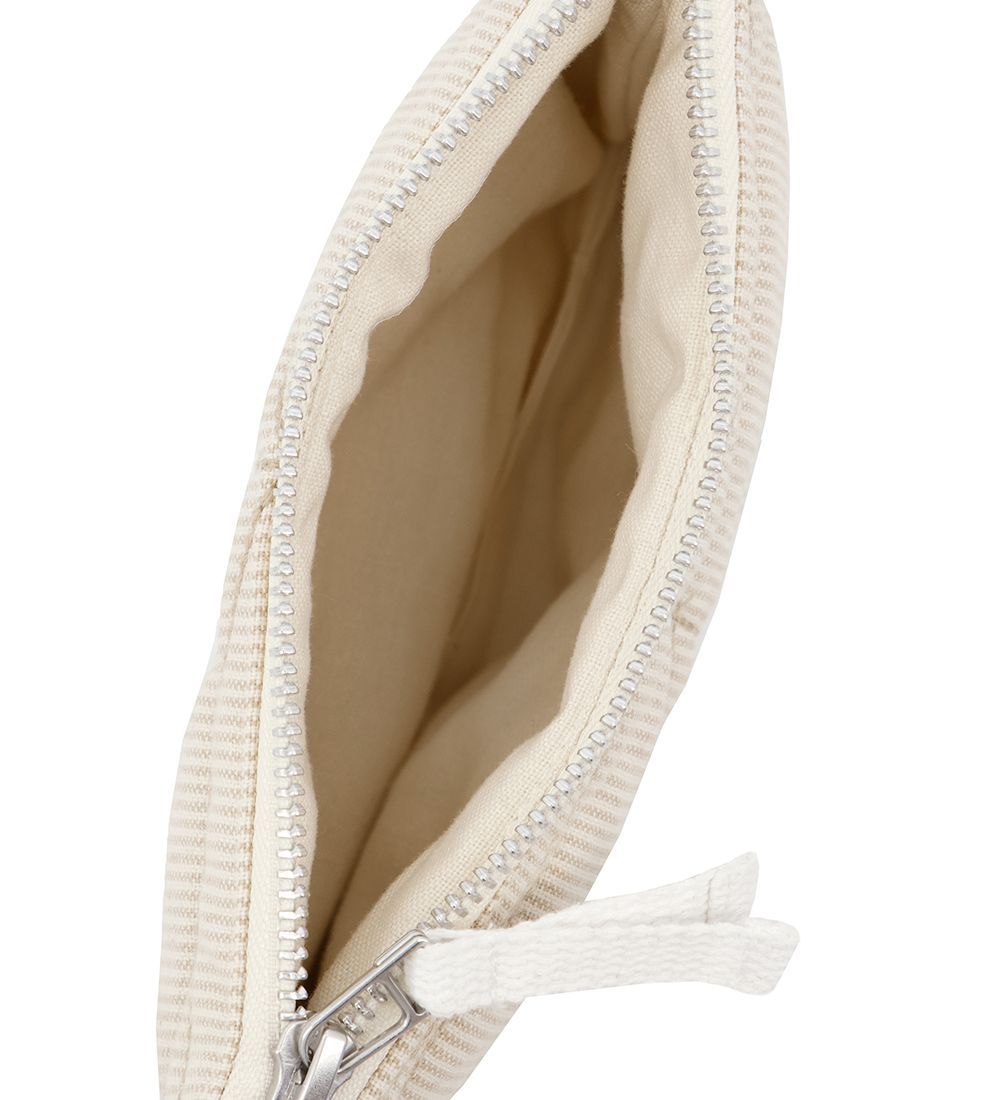 Meraki Cosmetic bag - Mentha - Off White/Safari
