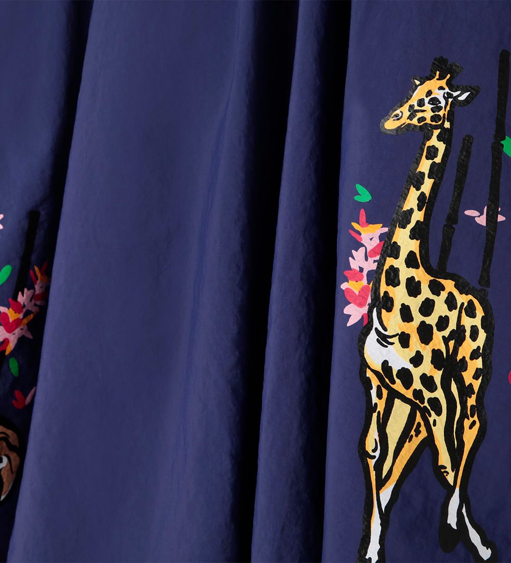 Kenzo Skirt - Navy w. Animals