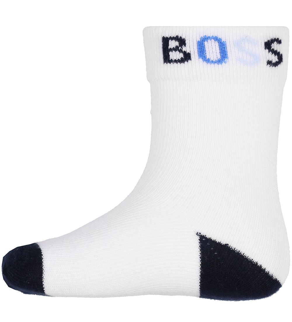 BOSS Socken - Navy m. Streifen