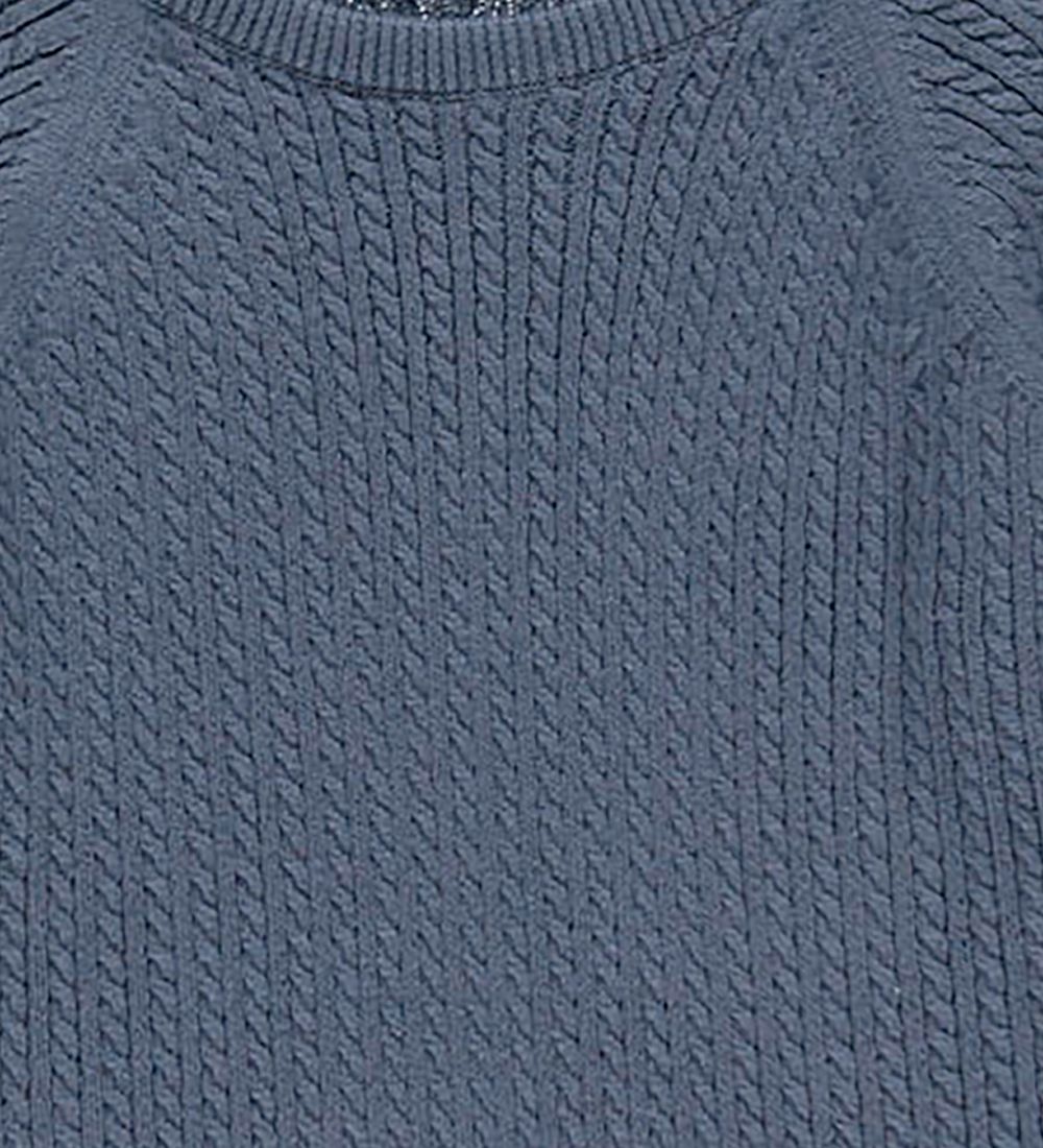 Müsli Blouse - Knitted - Indigo