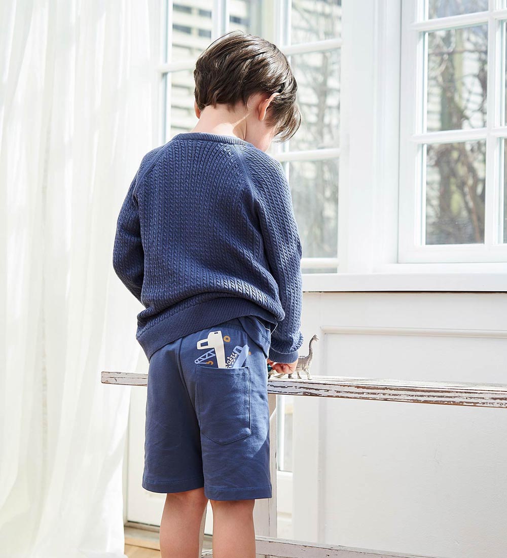 Müsli Blouse - Knitted - Indigo