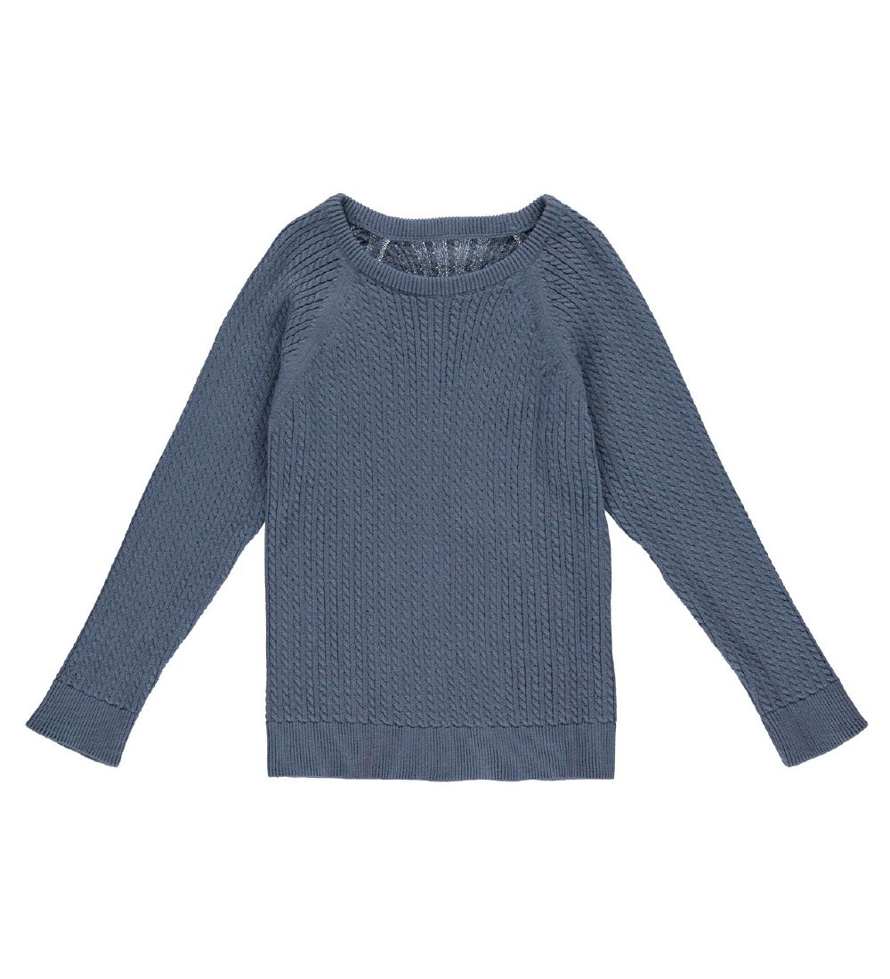 Müsli Blouse - Knitted - Indigo
