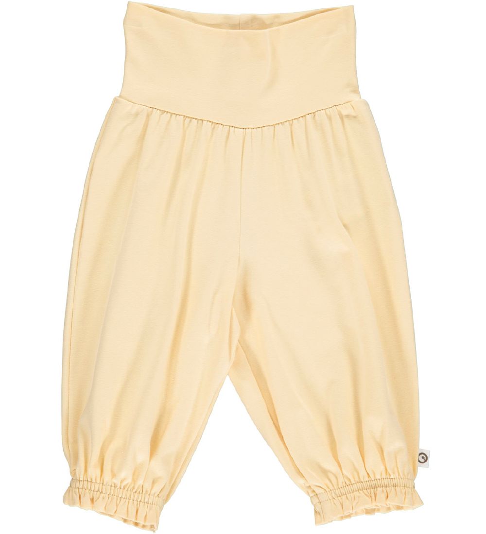 Müsli Trousers - Flared - Cozy Me - Baby - Calm Yellow