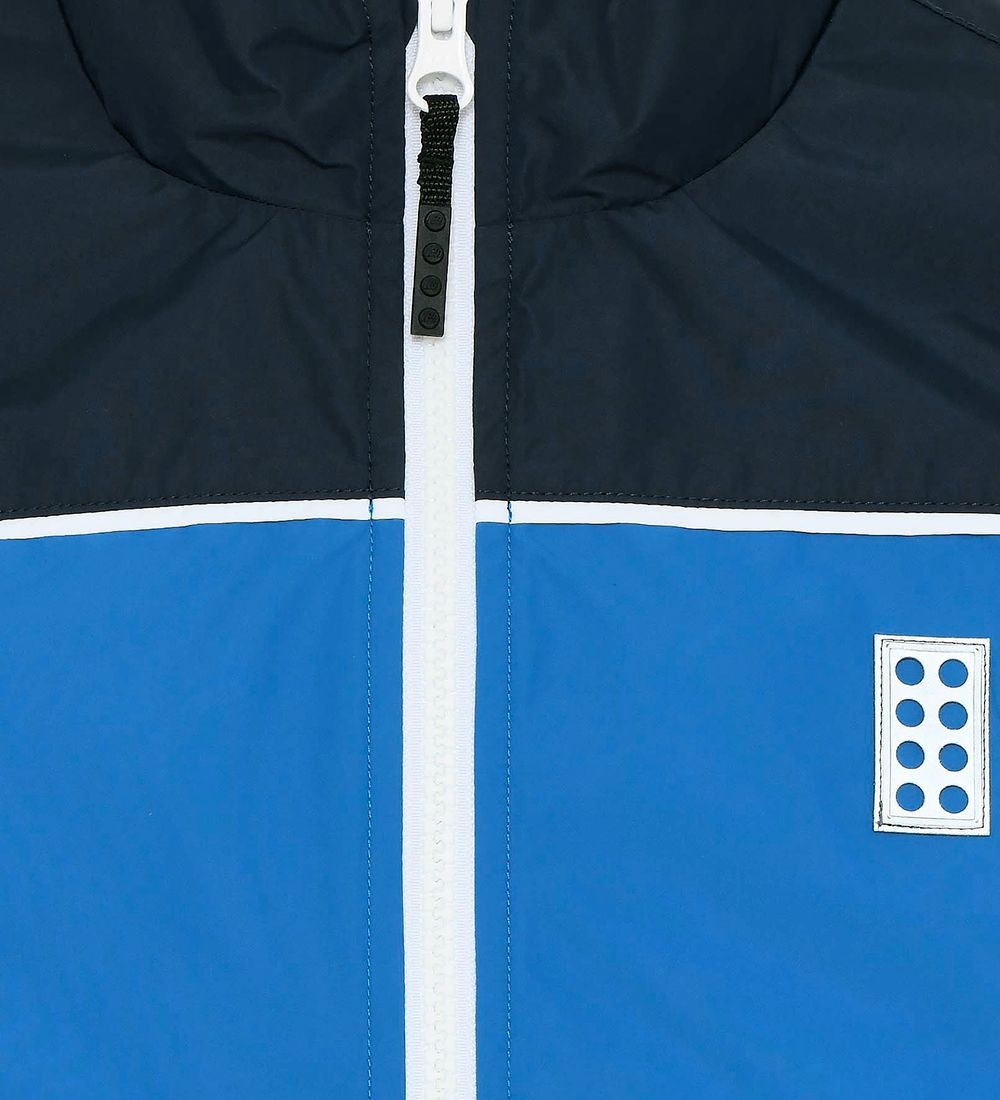 LEGO® Wear Lightweight Jacket - LWJesse 202 - Blue w. Navy