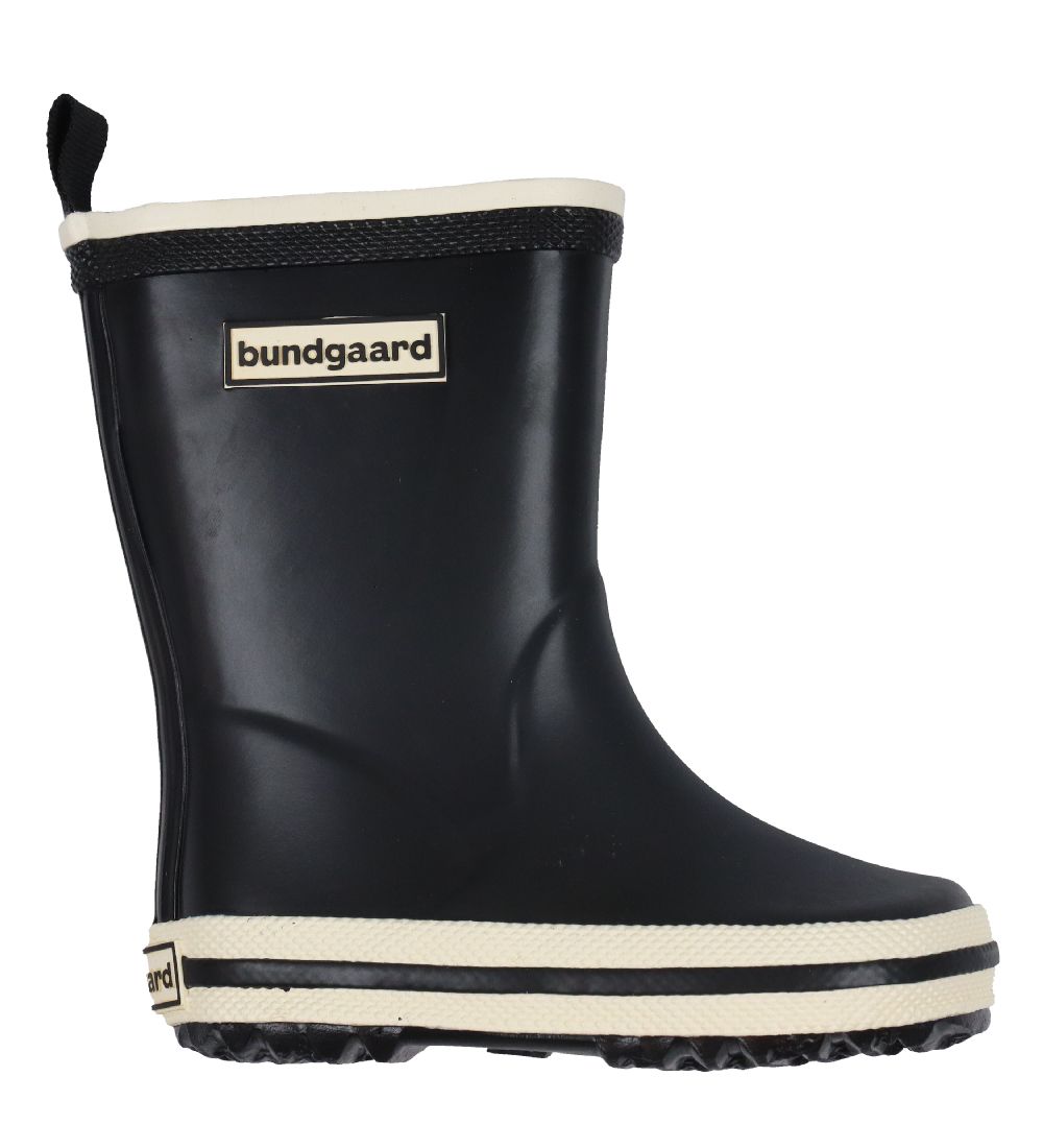 Bundgaard Rubber Boots - Charly High - Black