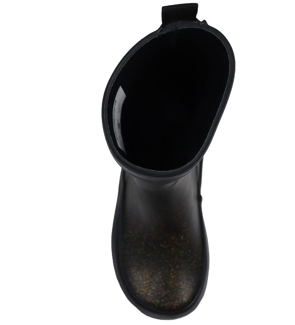 Bundgaard Rubber Boots - Cloudy High - Black Cloudy