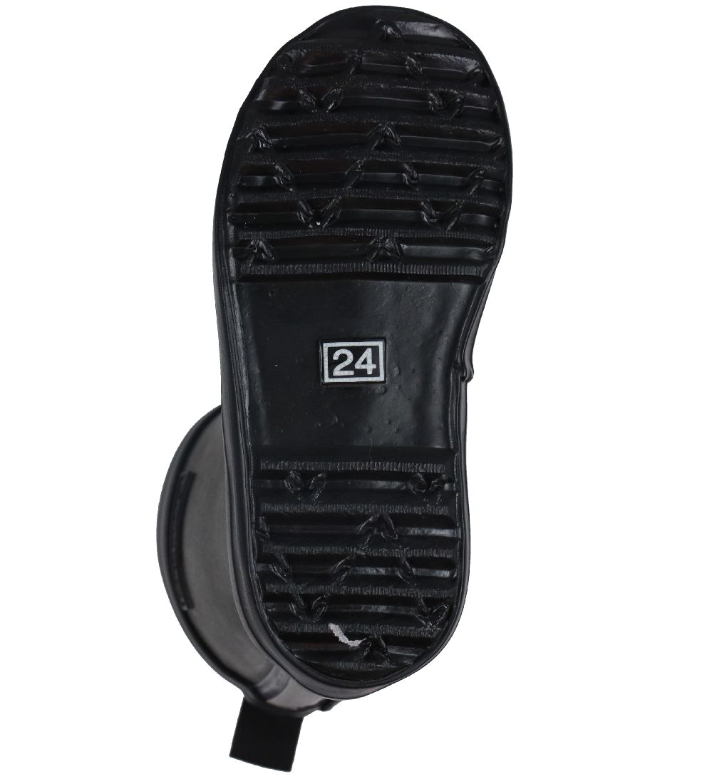 Bundgaard Rubber Boots - Cloudy High - Black Cloudy