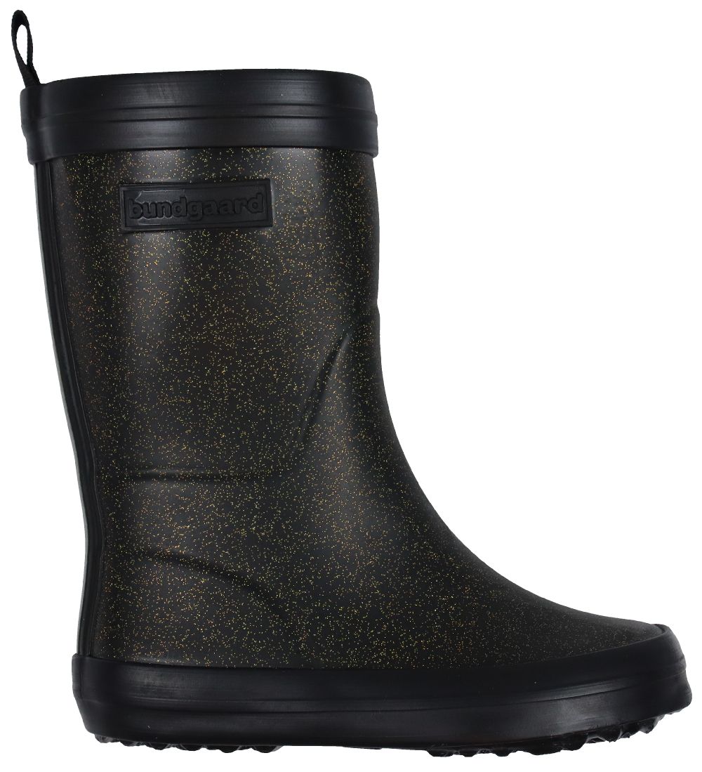 Bundgaard Rubber Boots - Cloudy High - Black Cloudy