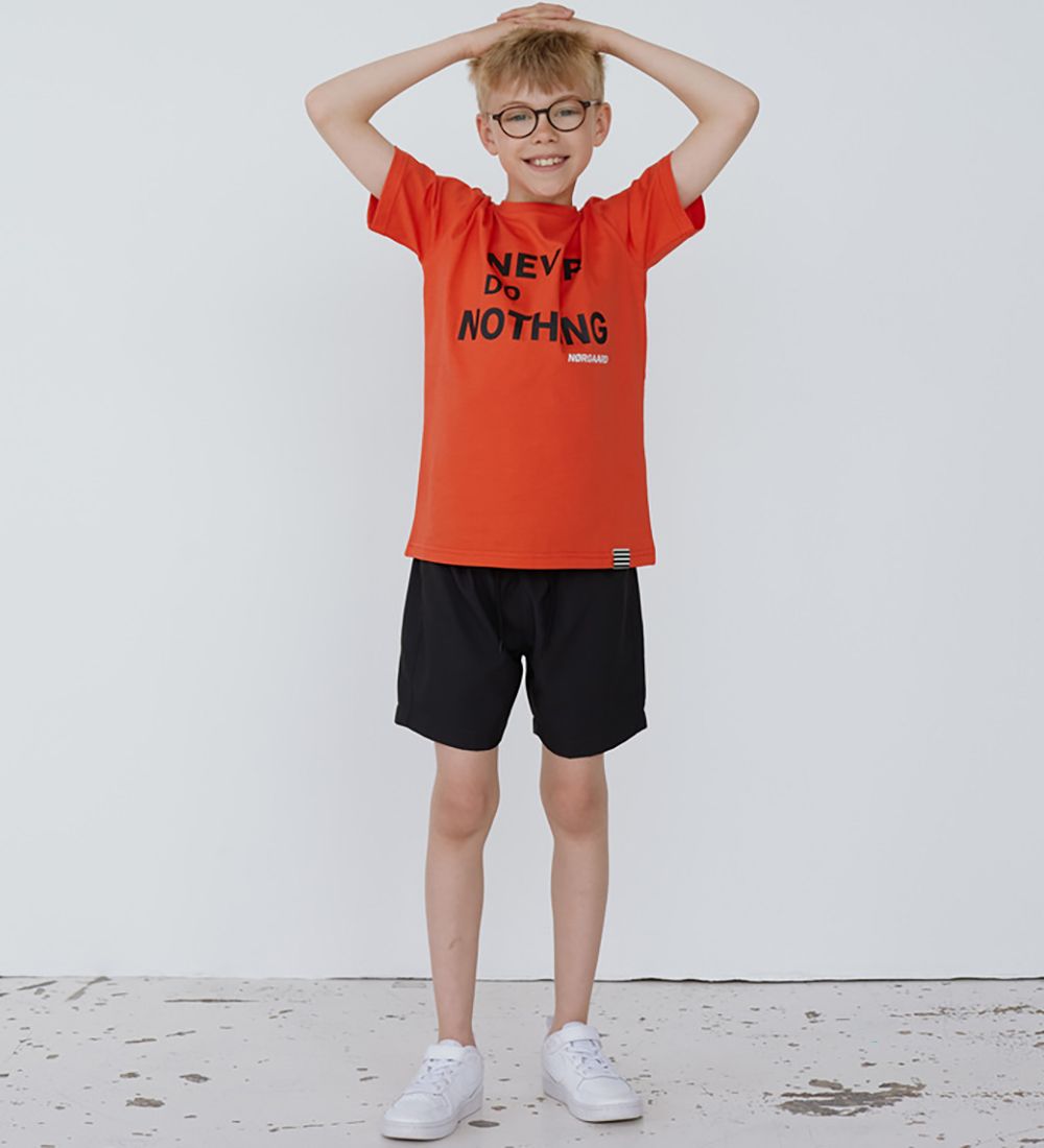 Mads Nørgaard T-shirt - Thorlino - Cherry Tomato