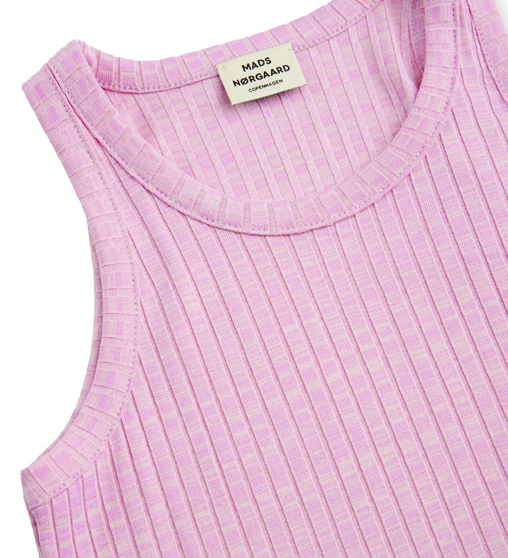 Mads Nørgaard Top - Carinila - Purple Hebe