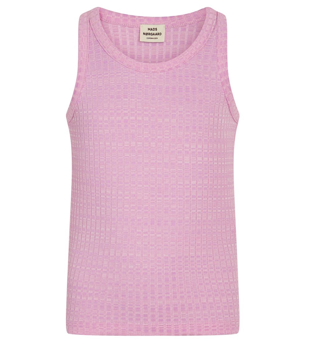 Mads Nørgaard Top - Carinila - Purple Hebe