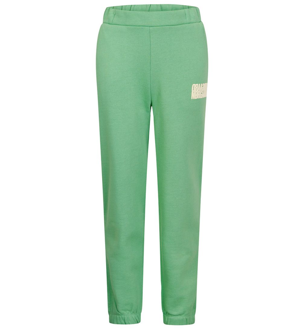 Mads Nørgaard Sweatpants - Pattina - Créme de Menthe