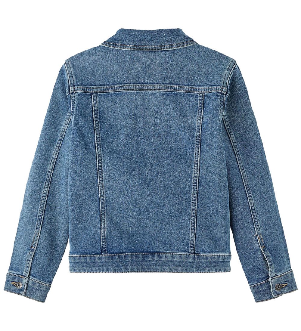 Name It Denim Jacket - Noos - NkmJack - Medium+ Blue Denim