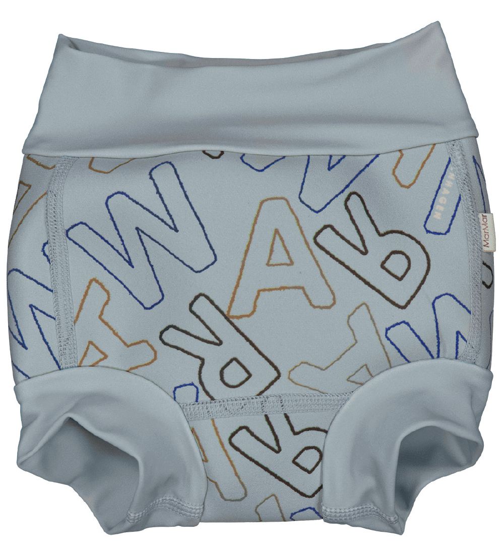 MarMar Swim Diaper - UV40+ - Swen - Logo Outline