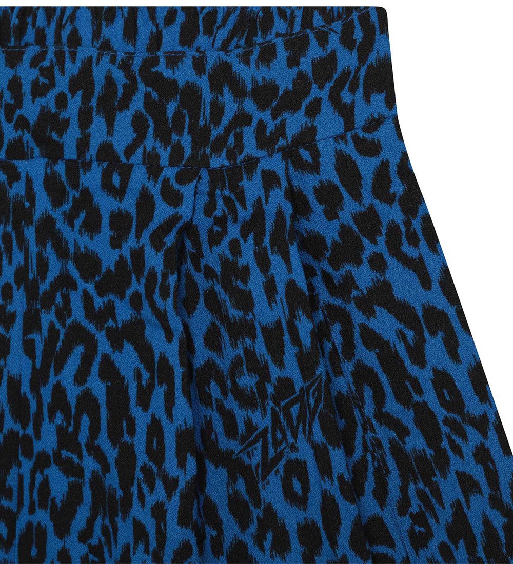 Zadig & Voltaire Shorts - Electric Blue w. Leoaprd print