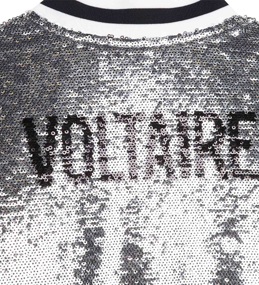Zadig & Voltaire Jacket - Silver w. Sequins