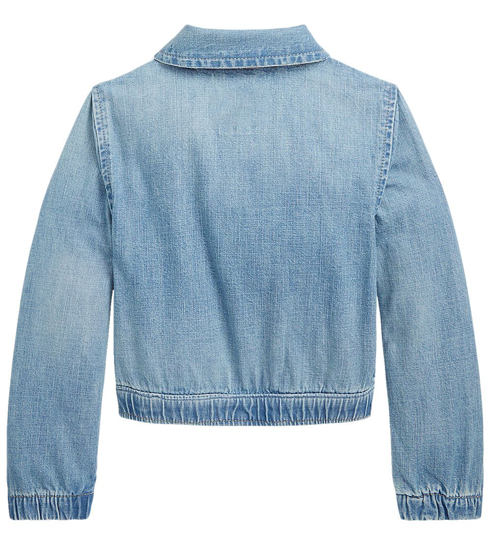 Polo Ralph Lauren Denim Jacket - Cropped - Watch Hill - Blue
