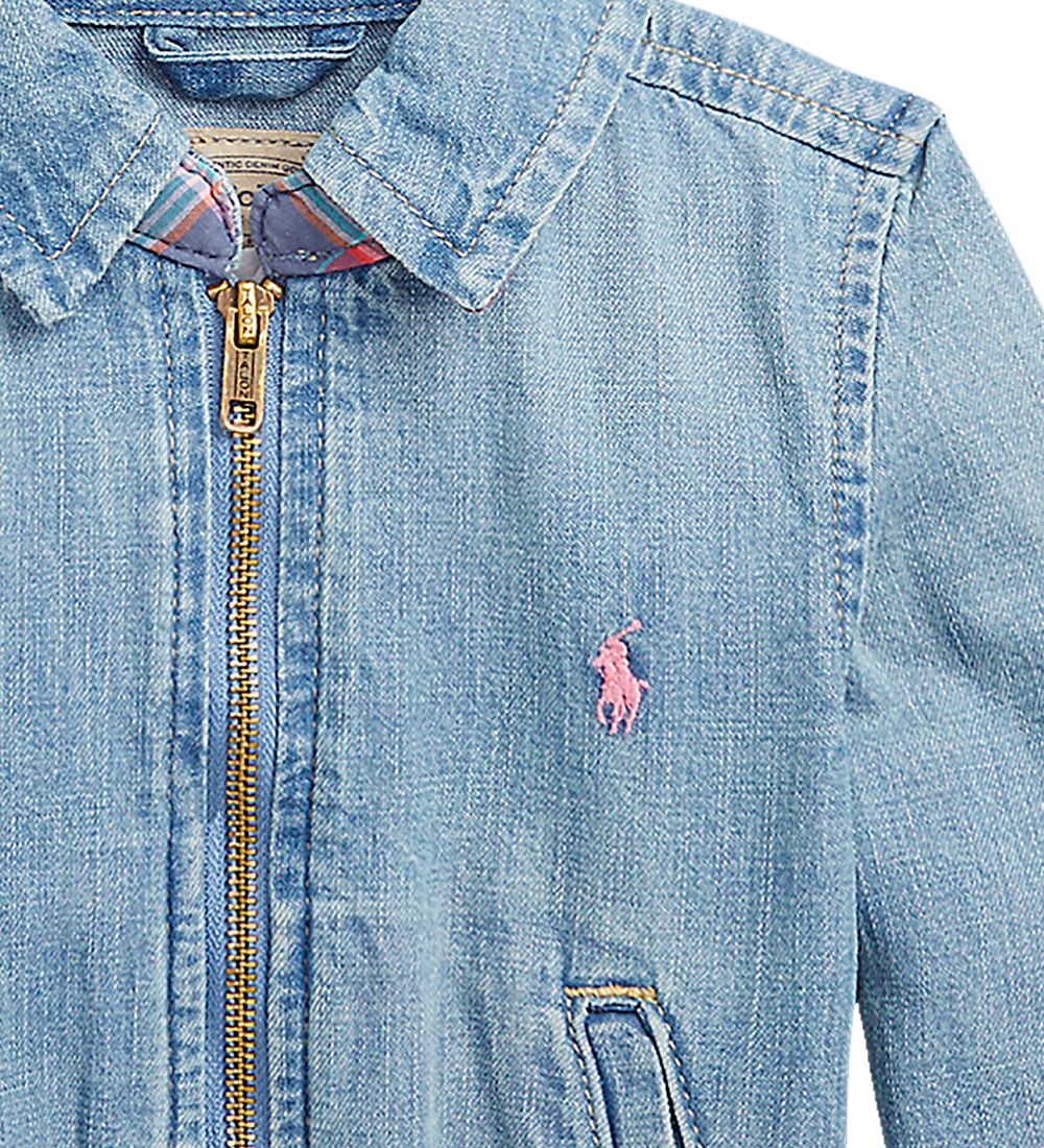 Polo Ralph Lauren Denim Jacket - Cropped - Watch Hill - Blue