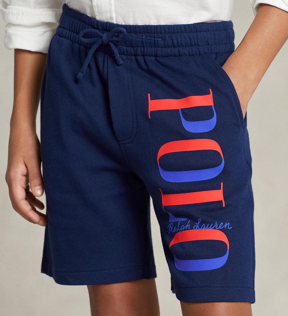 Shorts en Molleton Polo Ralph Lauren - Classiques II - Marine av